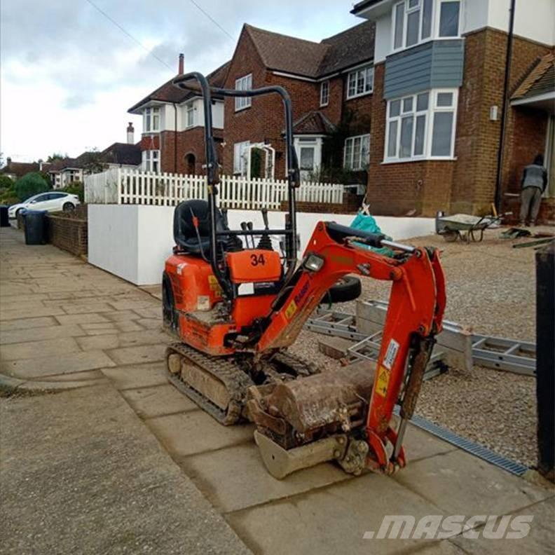 Kubota K 008-3 Mini excavators < 7t (Mini diggers)