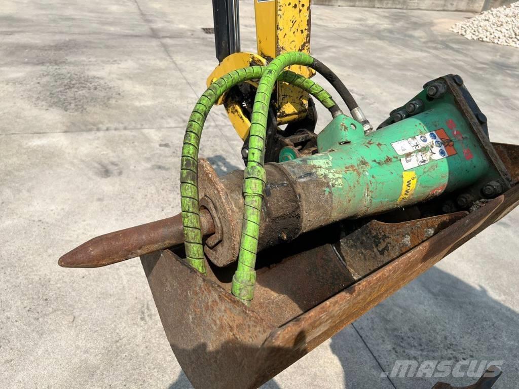 Montabert SC 8 Pulveriser  (Demolition Crusher ) 