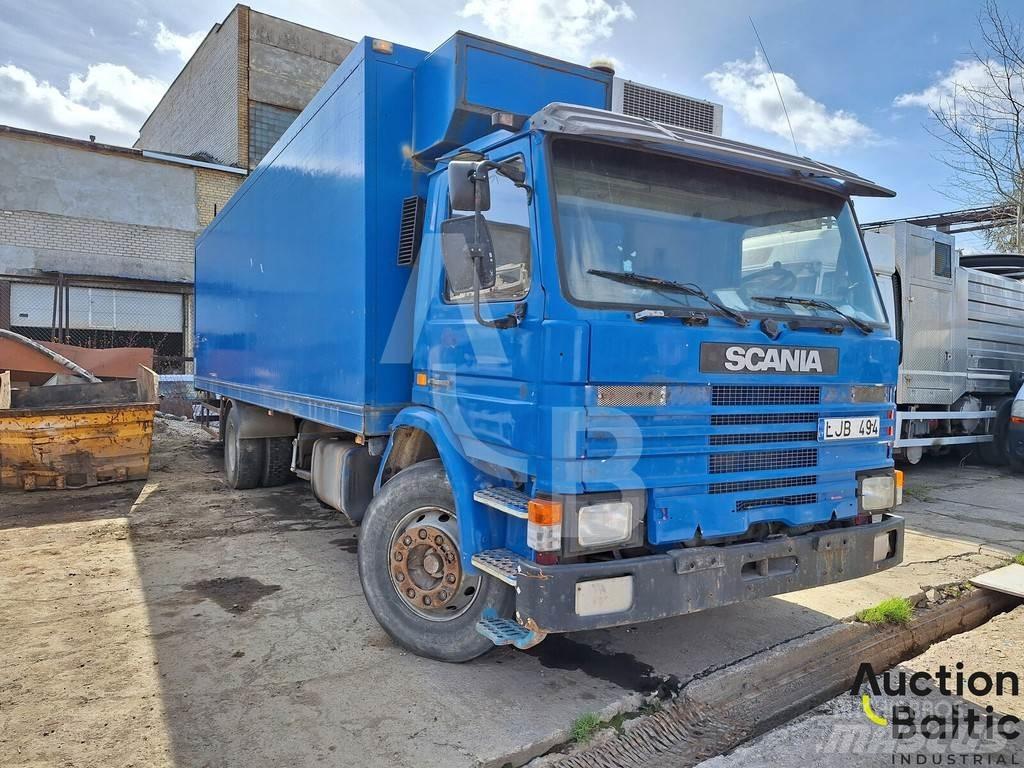Scania P 93 ML Temperature controlled trucks