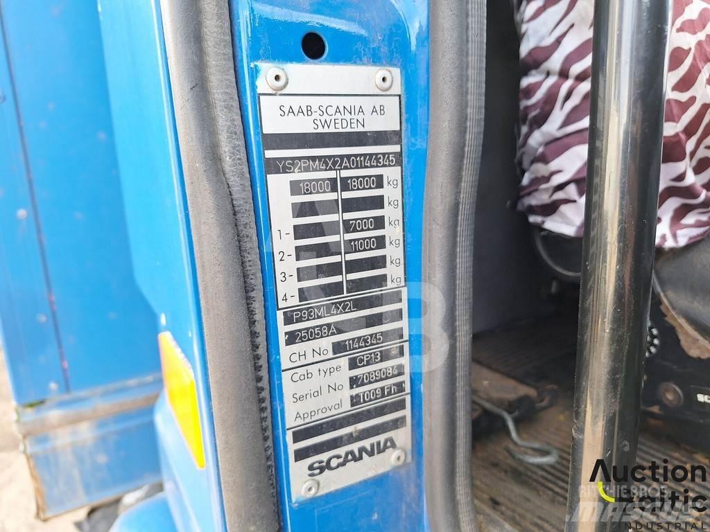 Scania P 93 ML Temperature controlled trucks