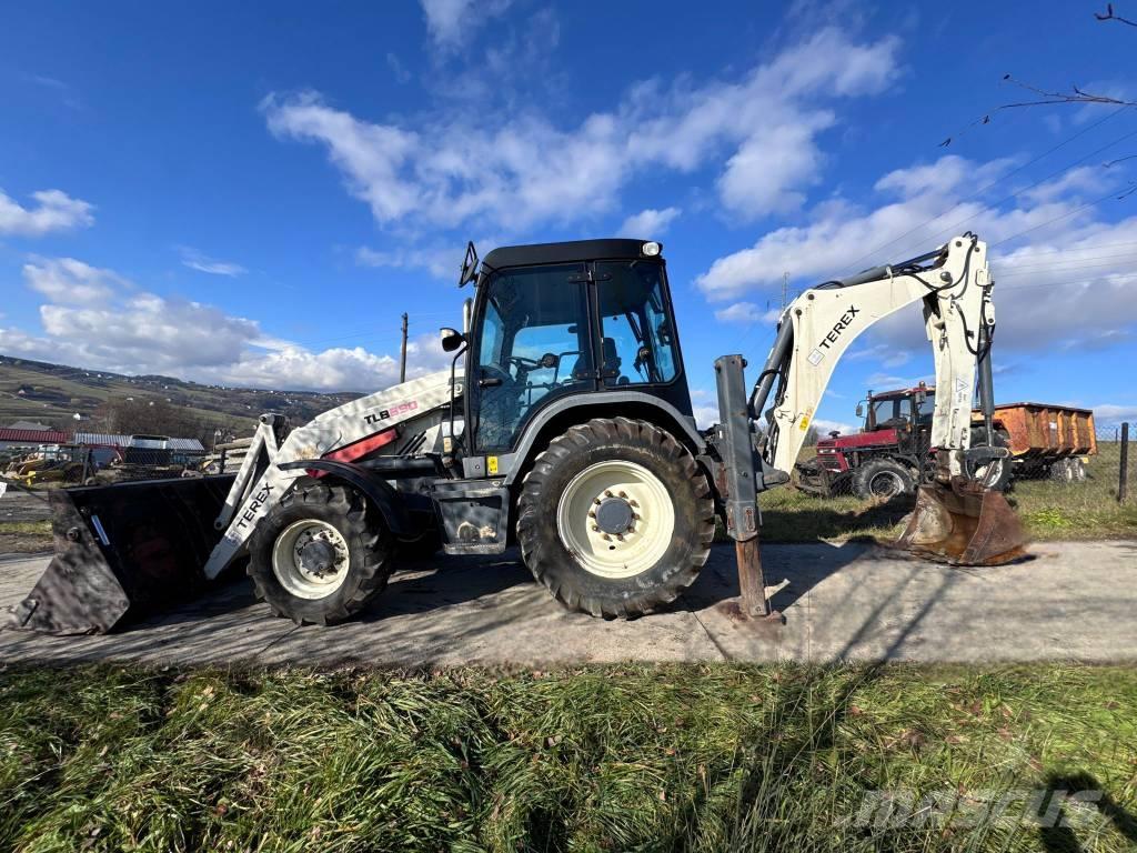 Terex 890 SM Backhoe loaders