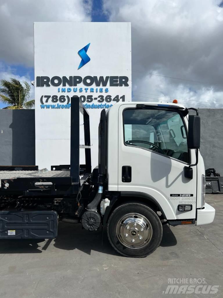Isuzu NRR 4X2 Cable lift demountable trucks
