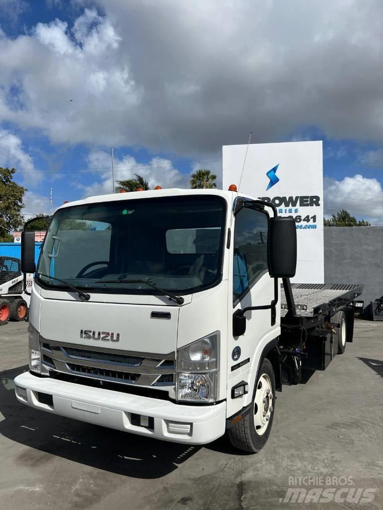 Isuzu NRR 4X2 Cable lift demountable trucks