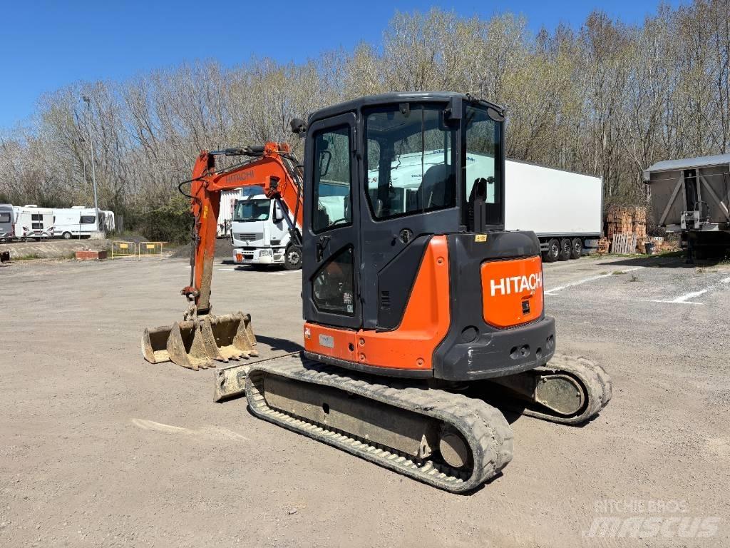 Hitachi ZX 48 U-5 A Mini excavators < 7t (Mini diggers)