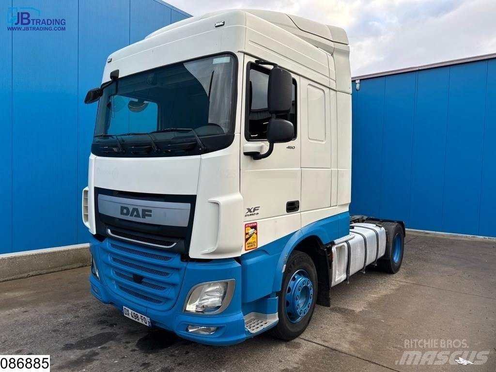 DAF XF 460 EURO 6 Tractor Units