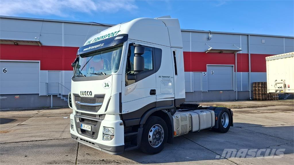 Iveco STRALIS 480 Tractor Units