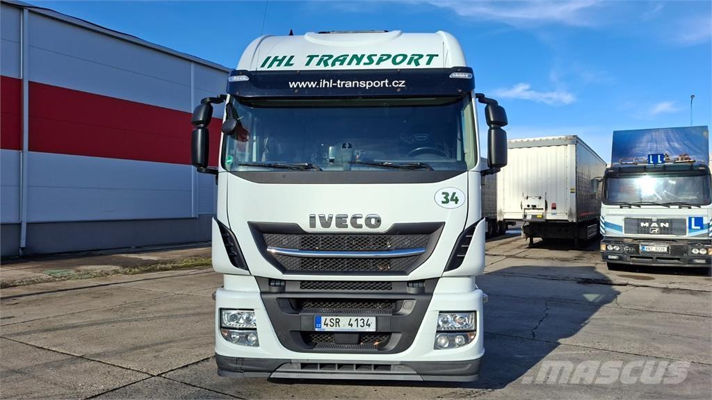 Iveco STRALIS 480 Tractor Units