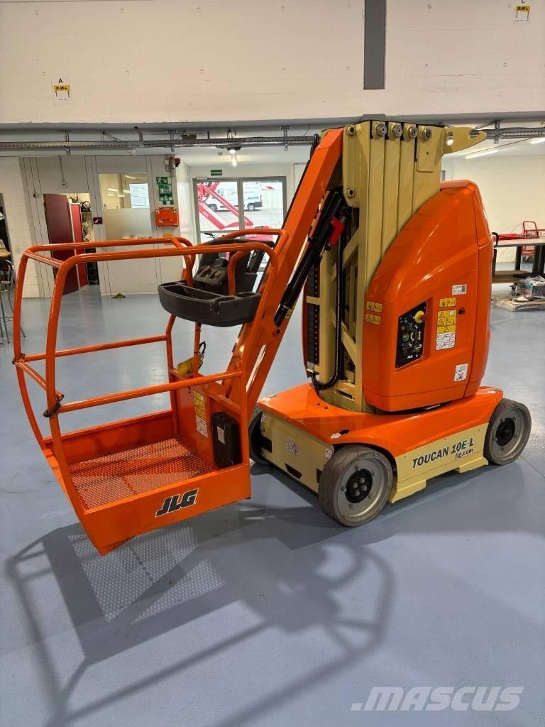 JLG Toucan 10 EL Vertical mast lifts