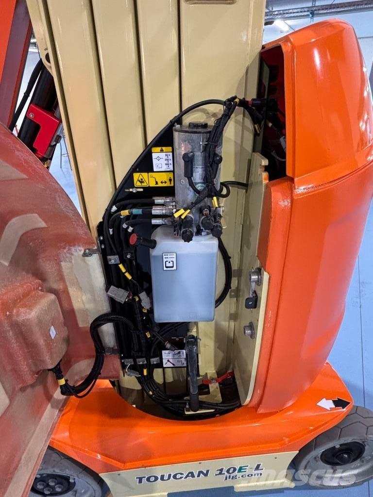 JLG Toucan 10 EL Vertical mast lifts