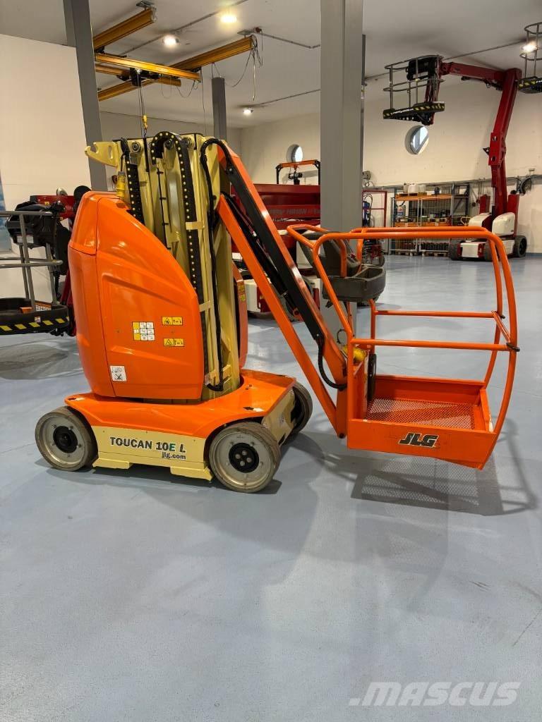 JLG Toucan 10 EL Vertical mast lifts