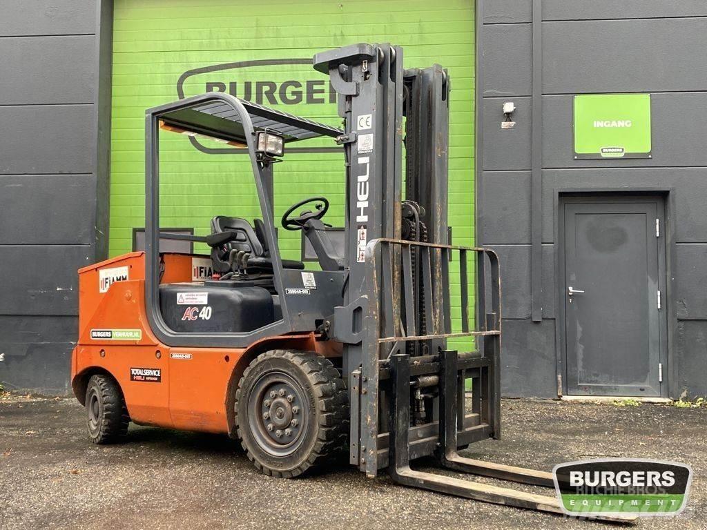Heli Heftruck AC40 Electric forklift trucks