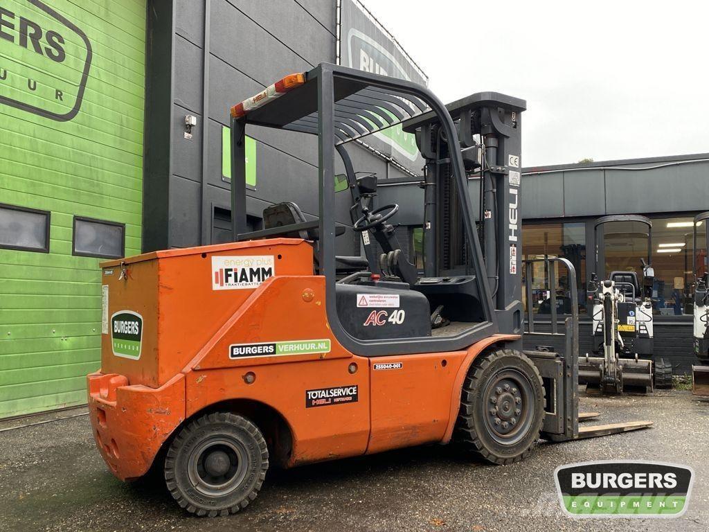 Heli Heftruck AC40 Electric forklift trucks