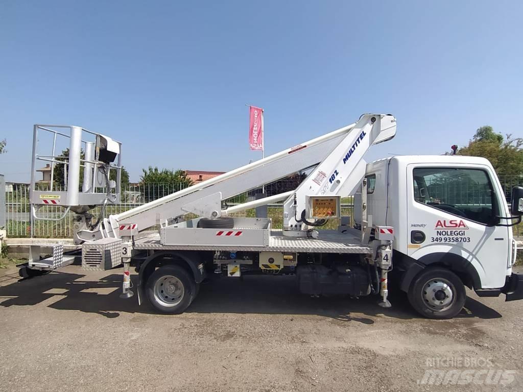 Multitel MT182 Truck & Van mounted aerial platforms