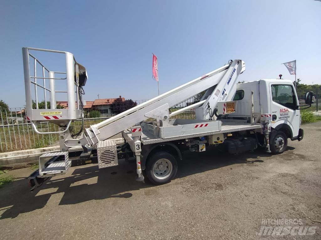 Multitel MT182 Truck & Van mounted aerial platforms