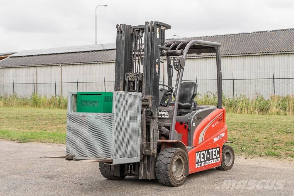 Manitou ME 435 Electric forklift trucks
