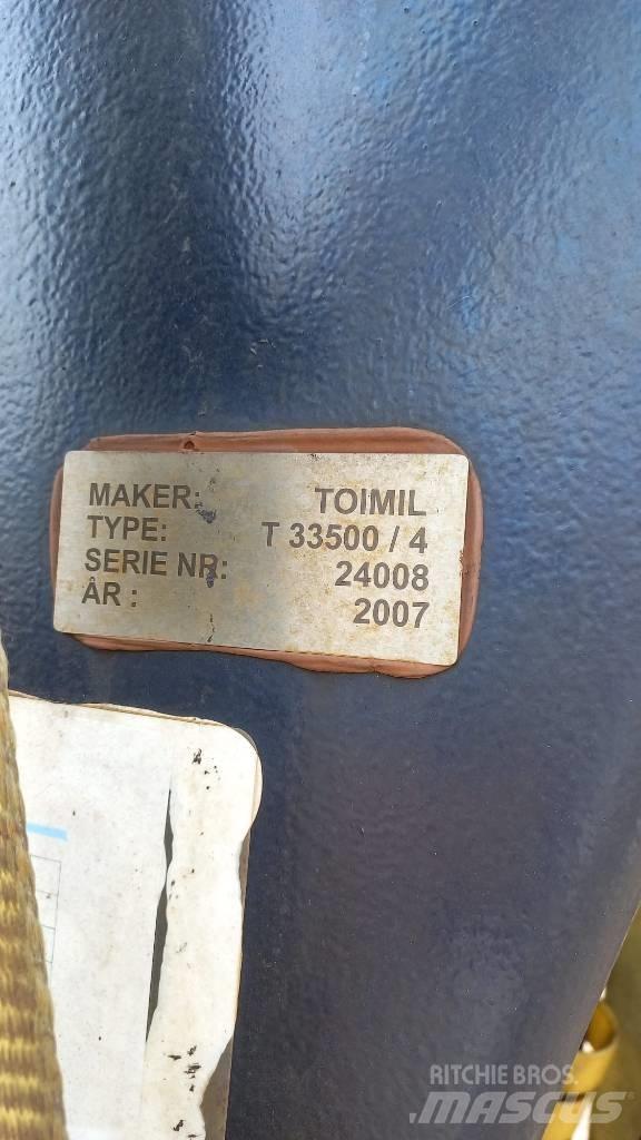 Toimil t33500/4 Loader cranes
