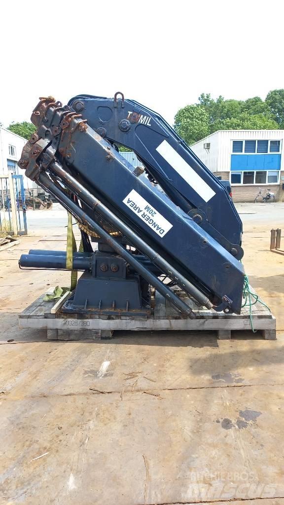 Toimil t33500/4 Loader cranes