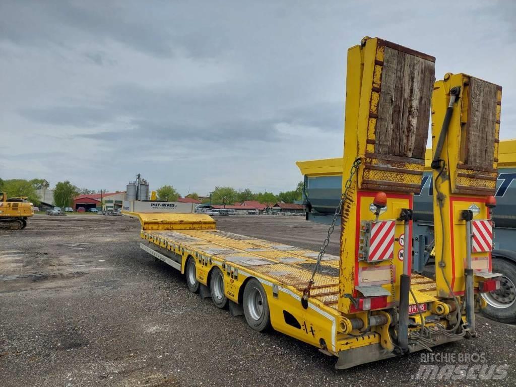 Özsan Trailer Low loader-semi-trailers