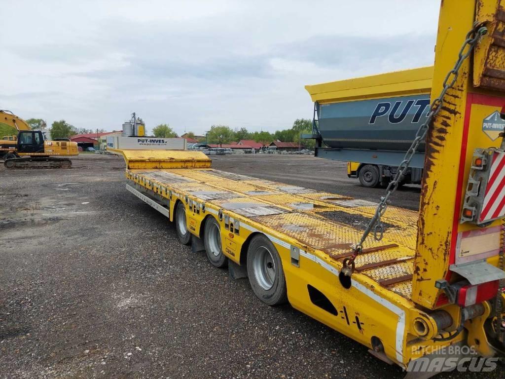 Özsan Trailer Low loader-semi-trailers
