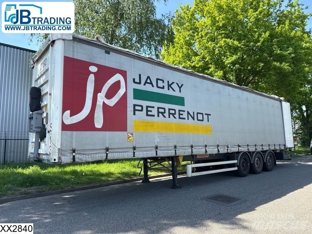 Fruehauf Tautliner Curtainsider semi-trailers