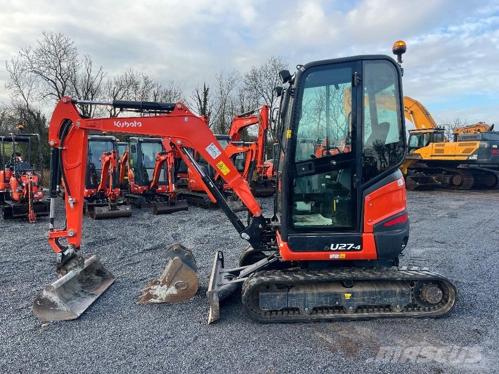 Kubota U 27-4 Mini excavators < 7t (Mini diggers)