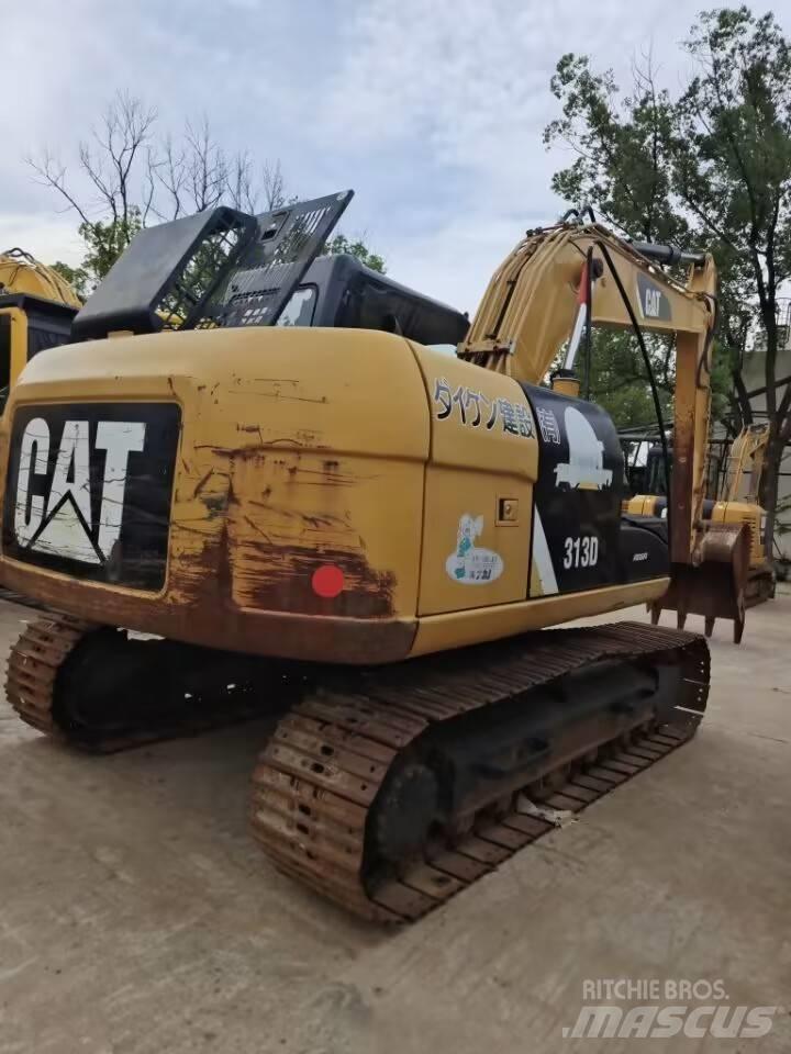 CAT 313D Crawler excavators