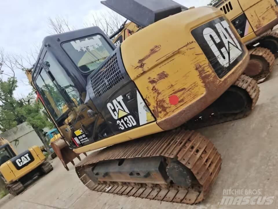 CAT 313D Crawler excavators