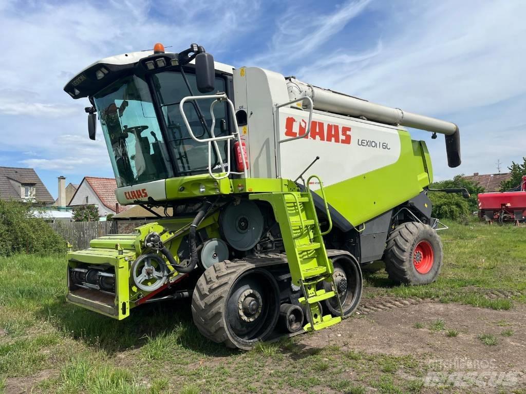 CLAAS Lexion 600 TT Combine harvesters