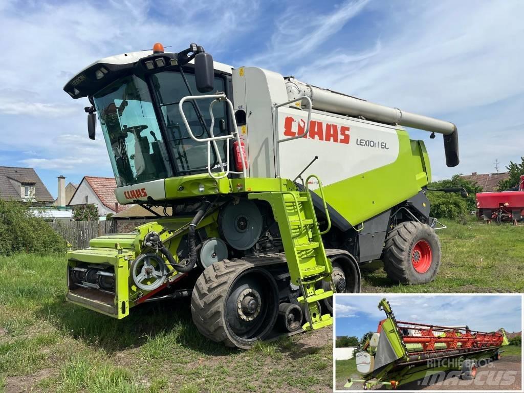 CLAAS Lexion 600 TT Combine harvesters