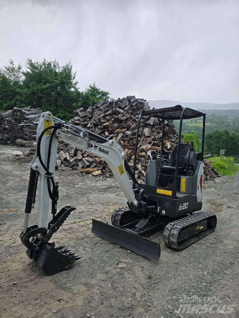 Bobcat E 20 Mini excavators < 7t (Mini diggers)