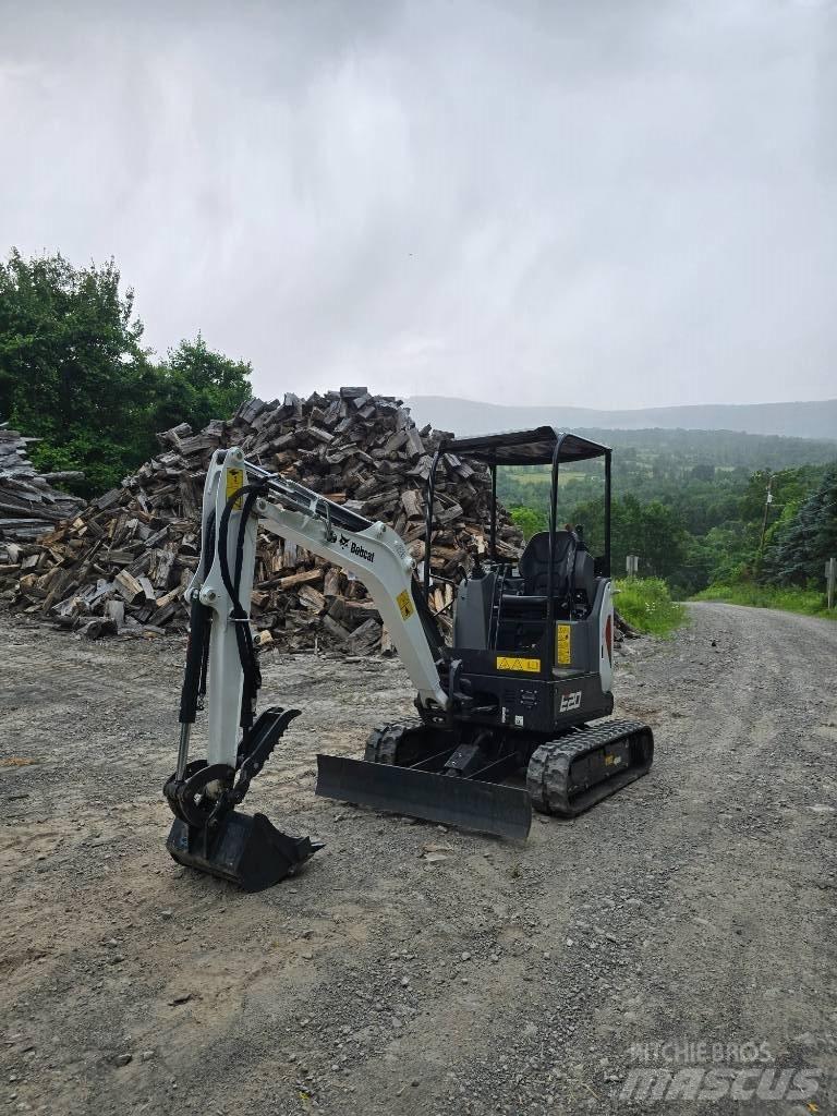 Bobcat E 20 Mini excavators < 7t (Mini diggers)