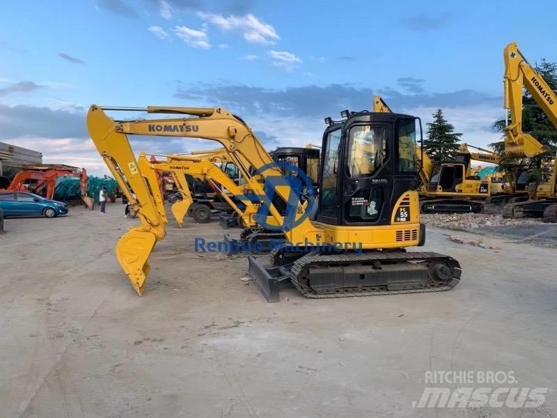 Komatsu PC 55 MR Mini excavators < 7t (Mini diggers)