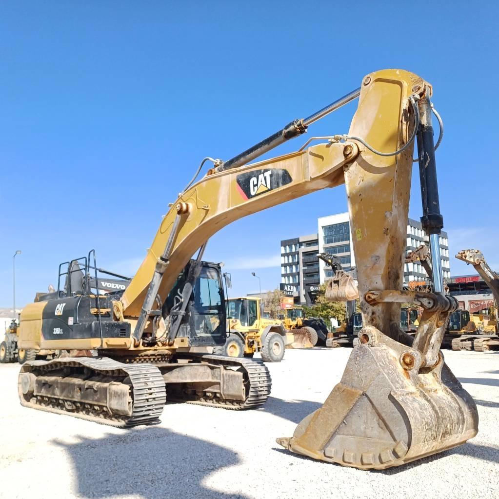 CAT 336D2L Crawler excavators