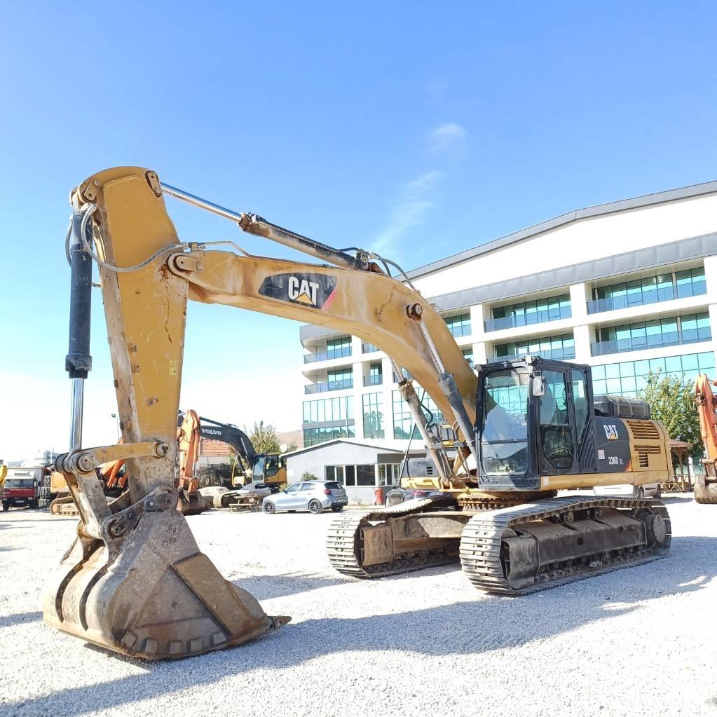 CAT 336D2L Crawler excavators
