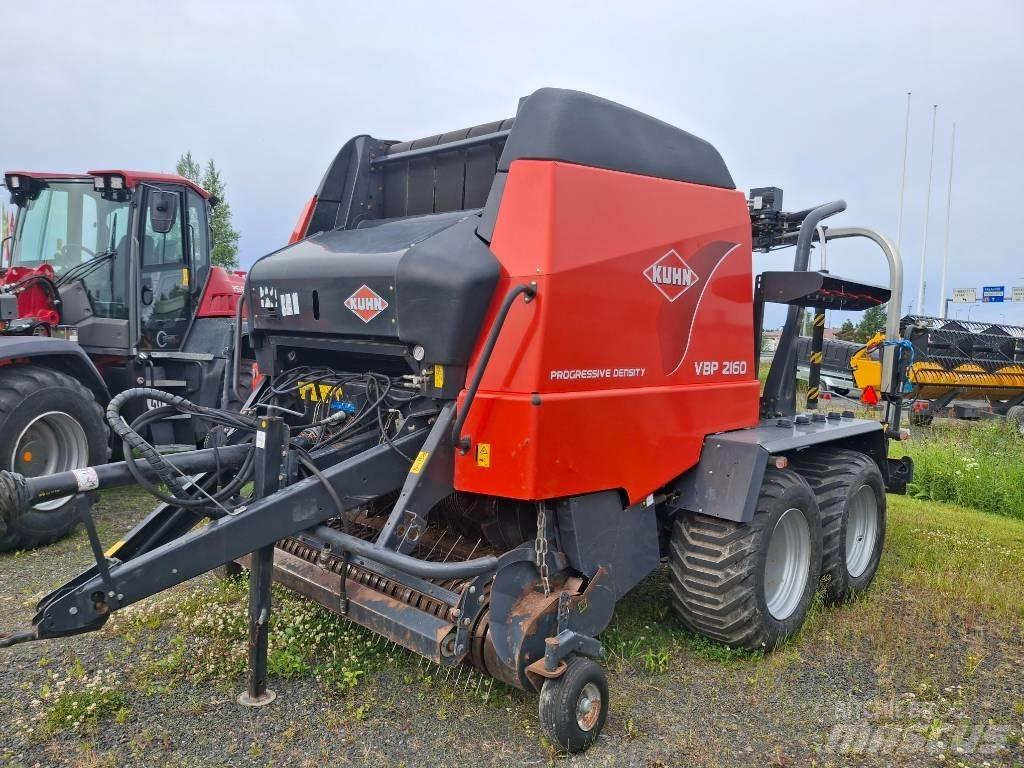 Kuhn VBP 2160 OC 23 Round balers