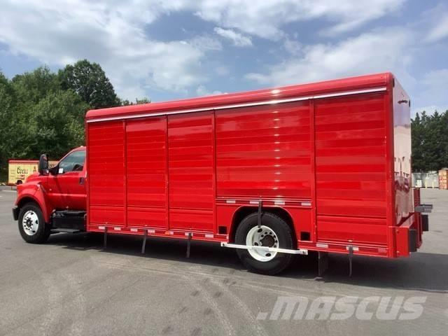Ford F650 Beverage delivery trucks