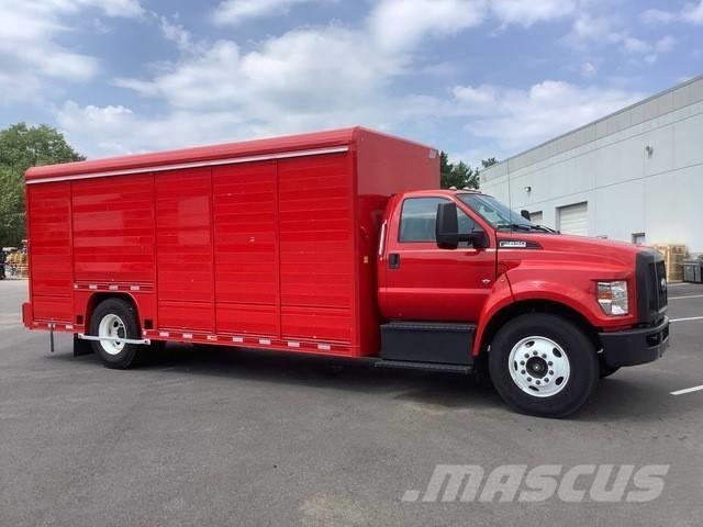 Ford F650 Beverage delivery trucks