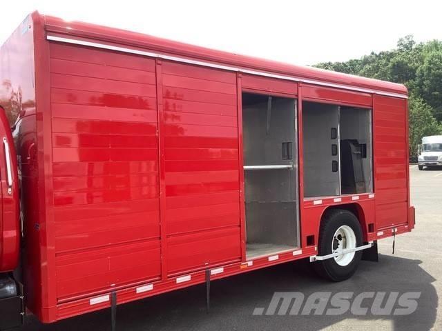 Ford F650 Beverage delivery trucks