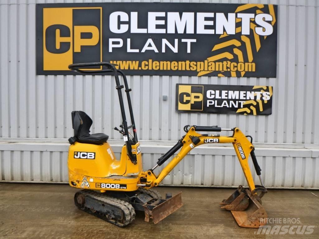 JCB 8008 CTS Mini excavators < 7t (Mini diggers)