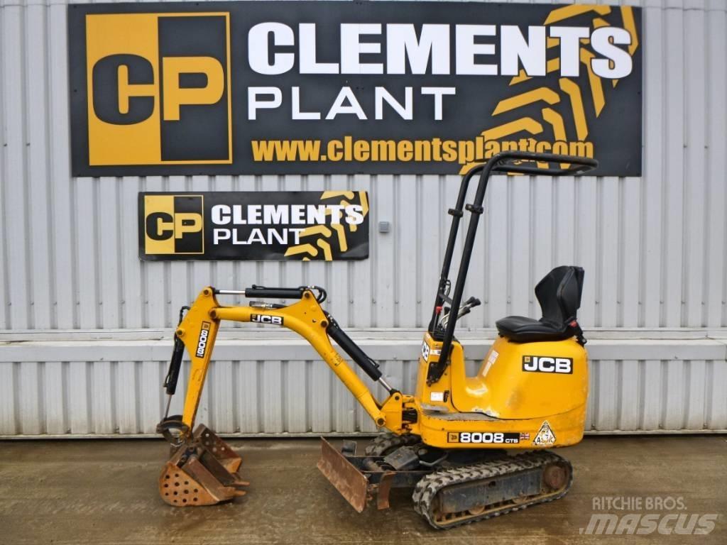 JCB 8008 CTS Mini excavators < 7t (Mini diggers)