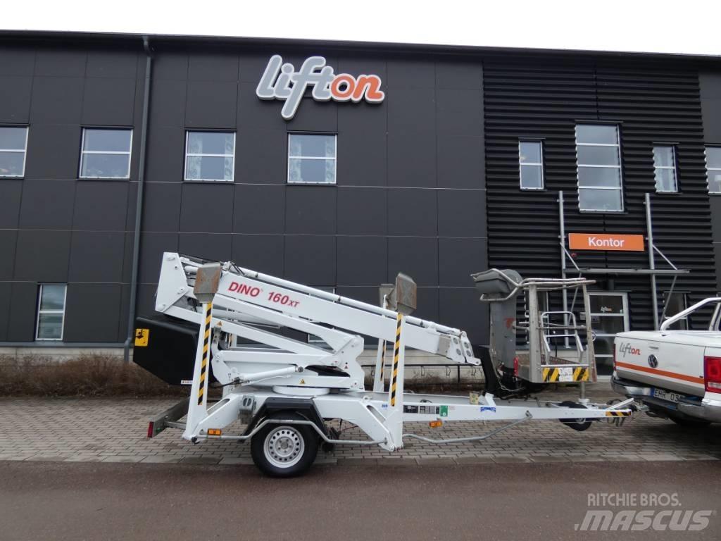 Dino 160 XT Skylift Trailer mounted aerial platforms