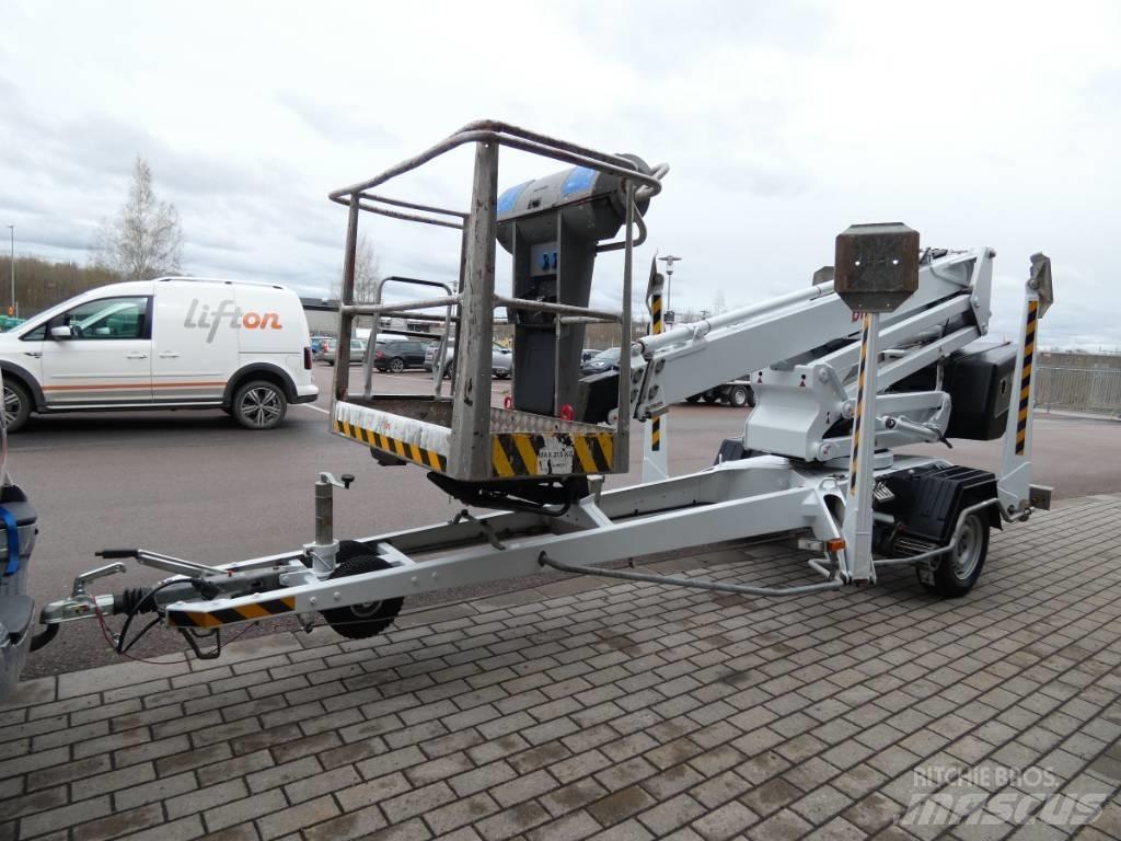 Dino 160 XT Skylift Trailer mounted aerial platforms