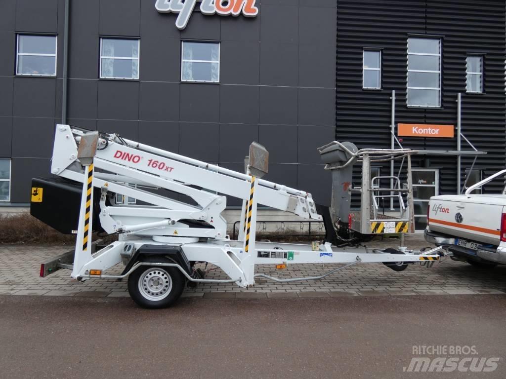 Dino 160 XT Skylift Trailer mounted aerial platforms