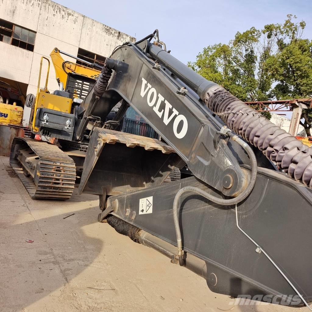 Volvo EC 210 D Crawler excavators