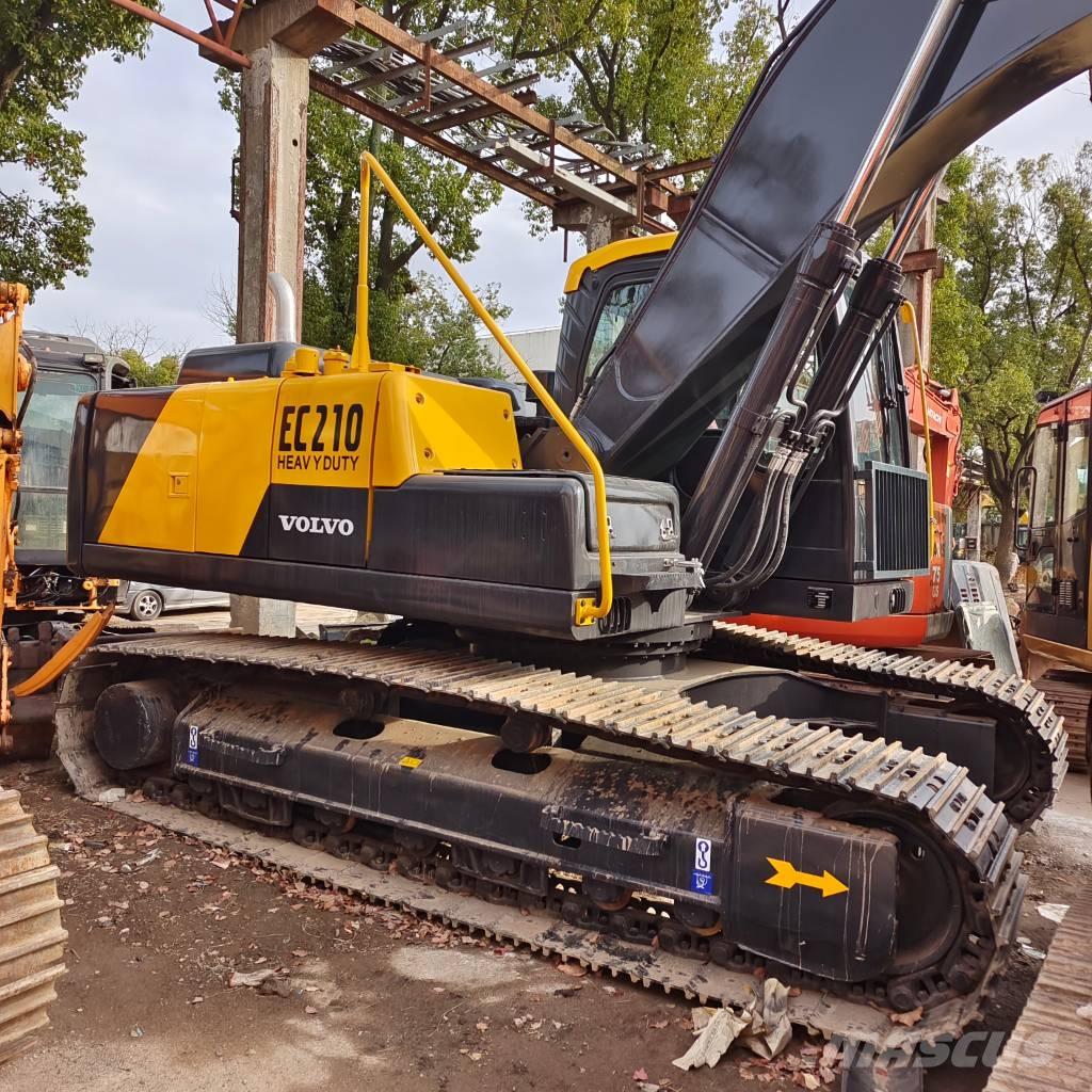 Volvo EC 210 D Crawler excavators
