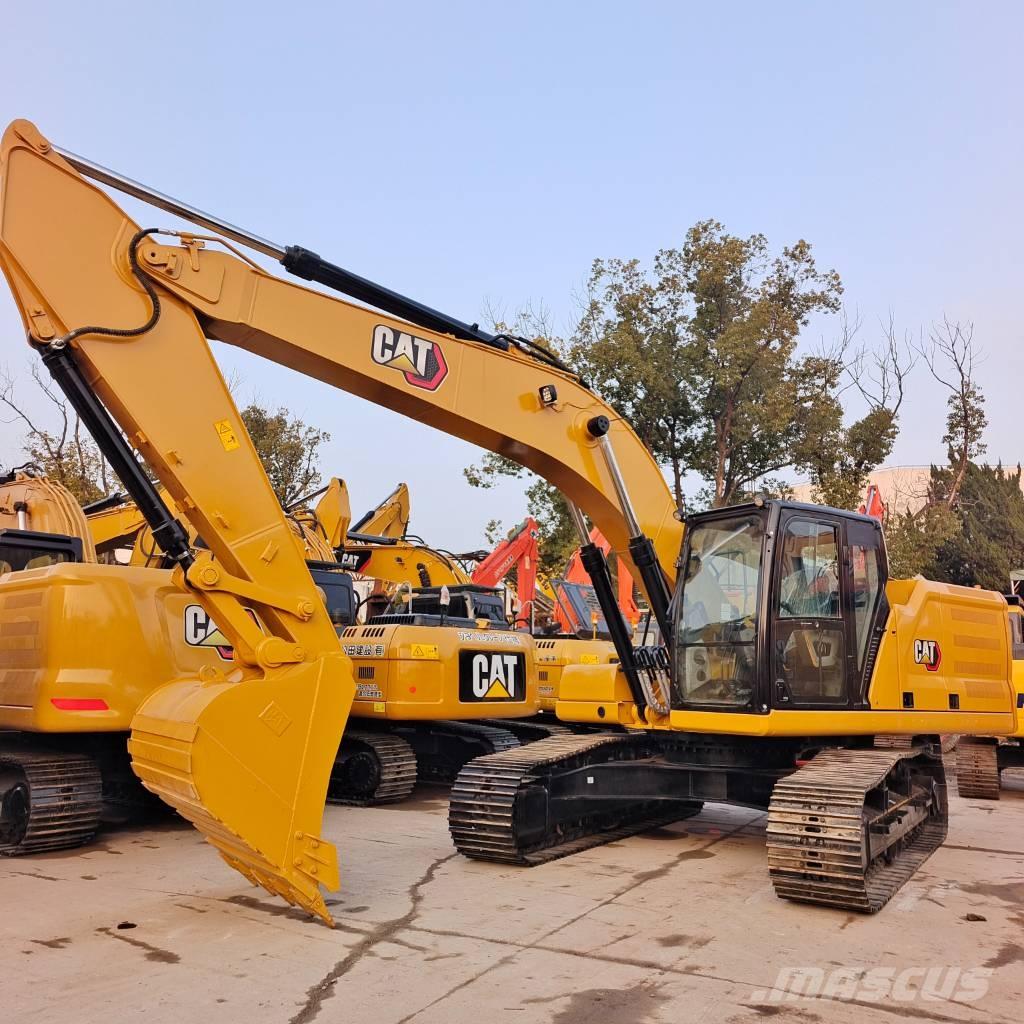 CAT 320GC Crawler excavators