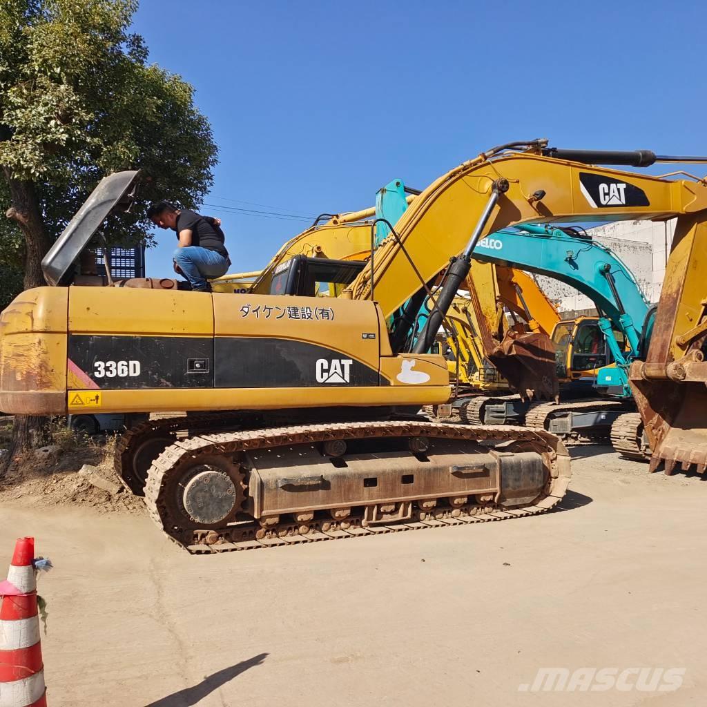 CAT 336 D Crawler excavators