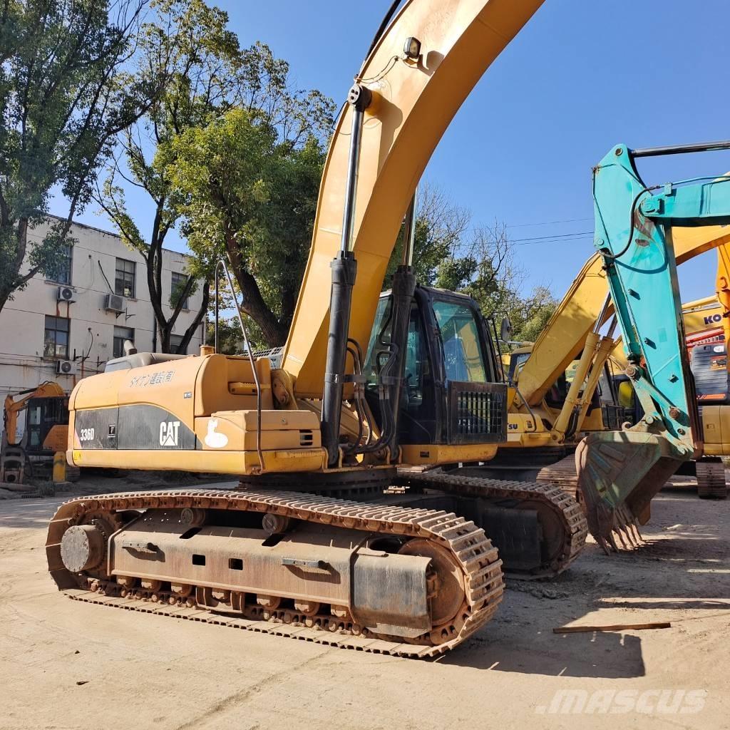 CAT 336 D Crawler excavators