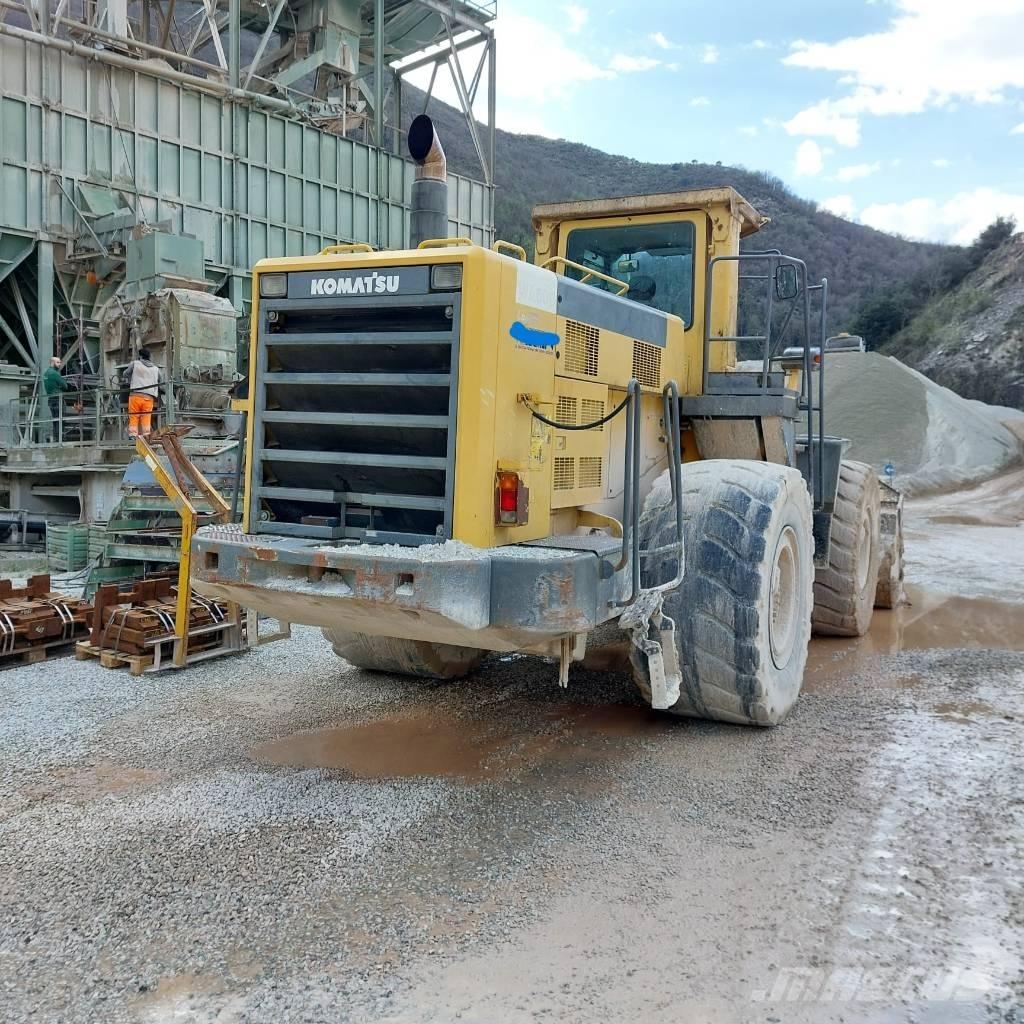 Komatsu WA 600-3 Wheel loaders