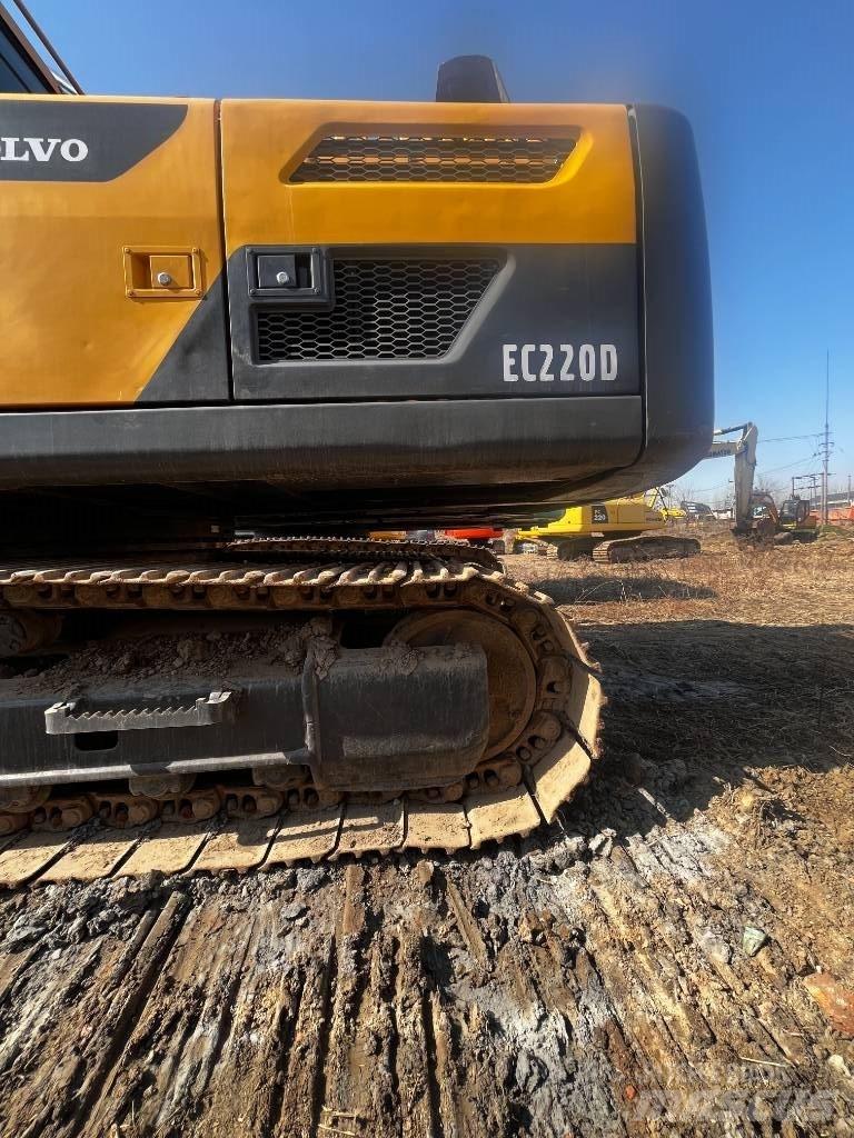 Volvo EC 220 Crawler excavators